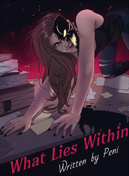 New What Lies Within Cover